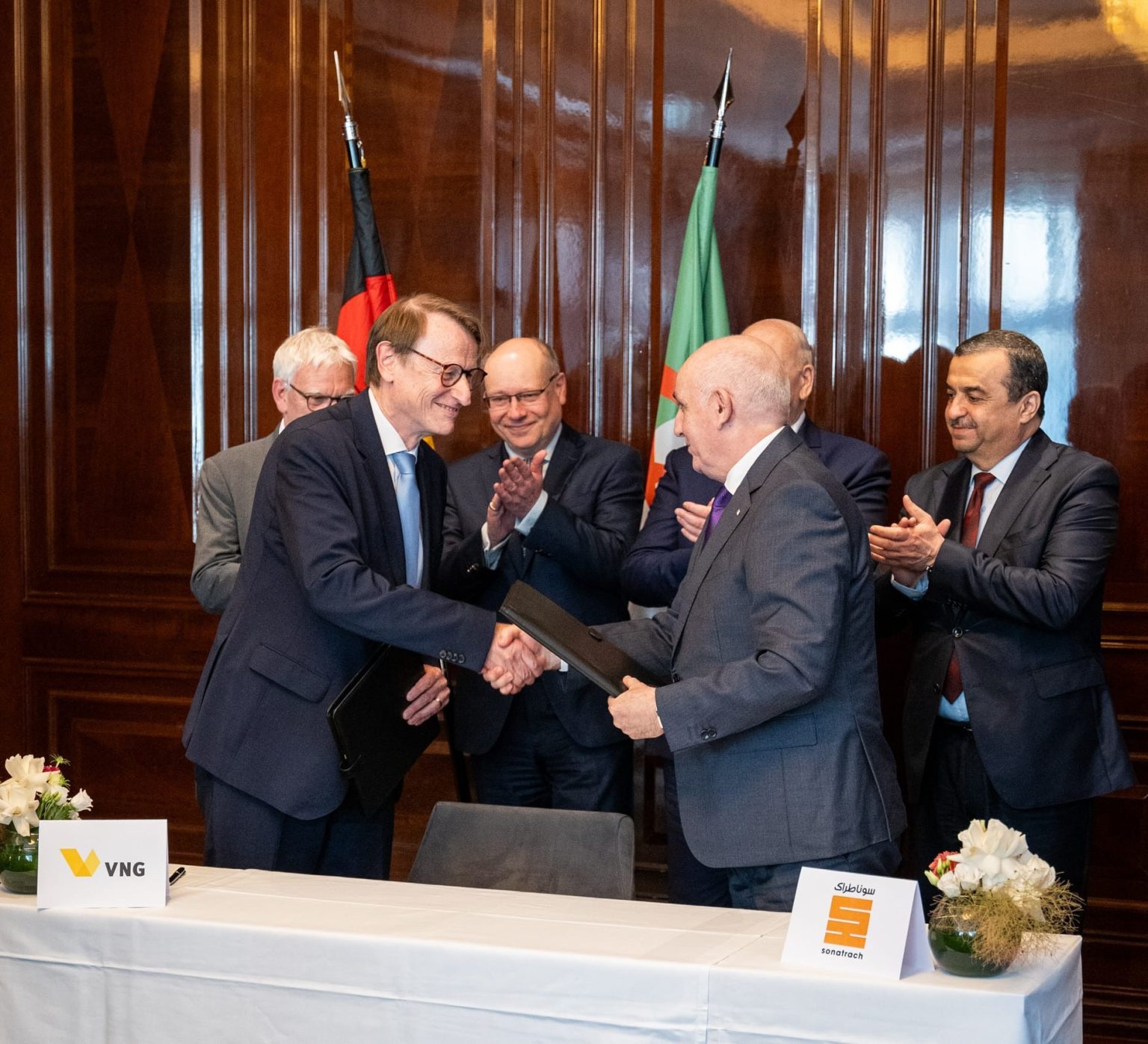 Signature d’un contrat EPC entre l’Association SONATACH/PTTEP et le ...